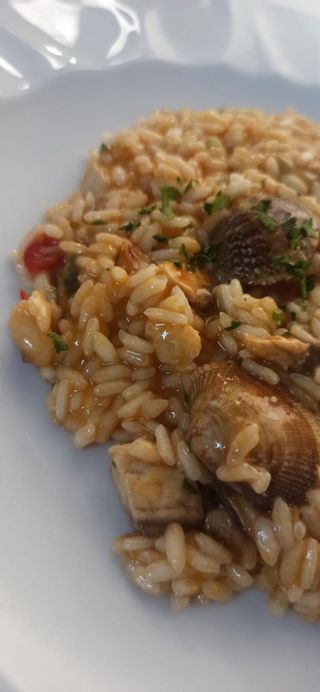 Risotto alla marinara