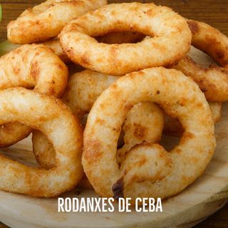 Aros De Cebolla (10 Uds)