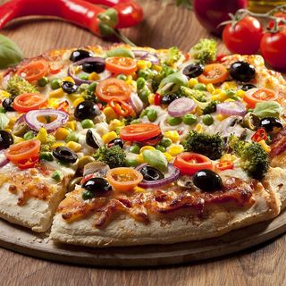 Pizza Végétarienne