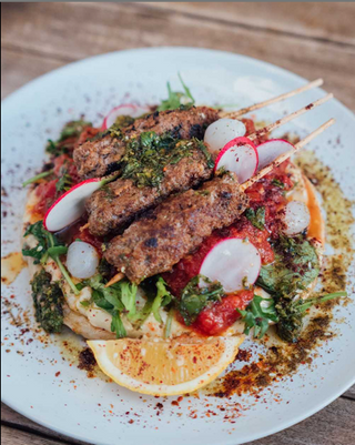 The Middle Eastern Sandwich