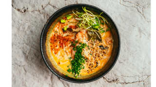 Zupa Sake Ebi