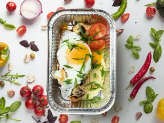 Куриное филе "Своя Кухня" c гарниром