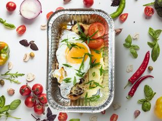 Куриное филе "Своя Кухня" c гарниром