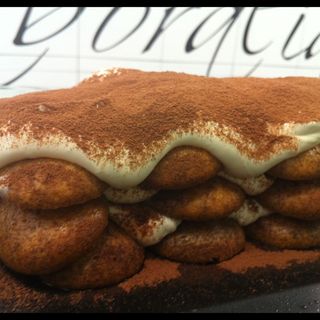 Tiramisú al Mascarpone