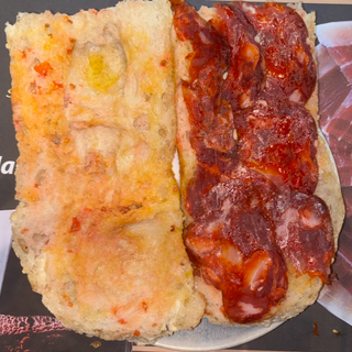 Bocadillo De Morcón Ibérico Bellota