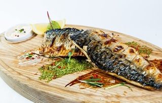 Скумбрія гриль