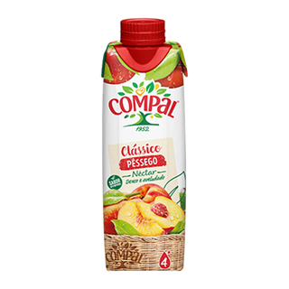 Compal Pêssego 30cl