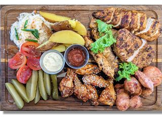 Сет від Лисого господаря 1000/570/200 (1000/570/200g)