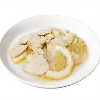 33A Pollo in salsa limone