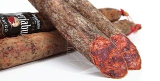 1/2 Pieza De Chorizo Ibérico De Bellota "F. Martín" 800G. Aprox.