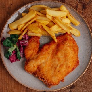 Șnițel de pui 