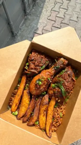 Jollof Feast Max
