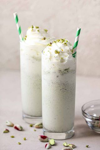 Milk Shake Nutella Pistache