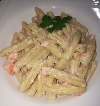 Casarecce al salmone