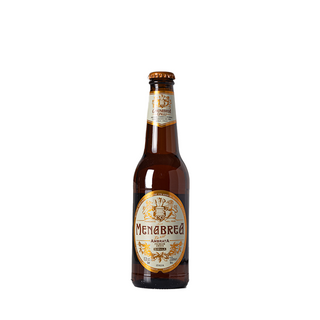 Cerveza Menabrea Bionda, 0.33L
