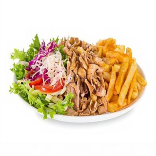 48. Menú Plato Kebab y Bebida 