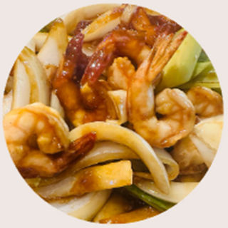 Gambas a la Plancha al Estilo Chino