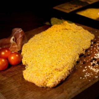 Cachopo Empanado Ternera Asturiana Igp,Jamon Y Gamoneu (350 Grs.) (13030)