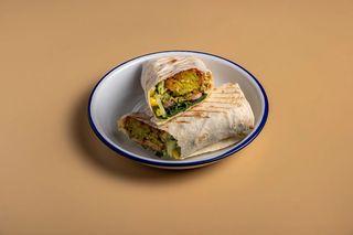 Фалафель с зеленым горошком