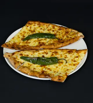 Pide With Cheddar