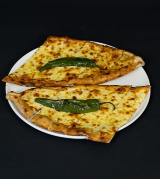 Pide With Cheddar
