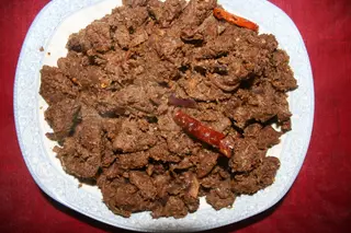 Beef Dry Fry