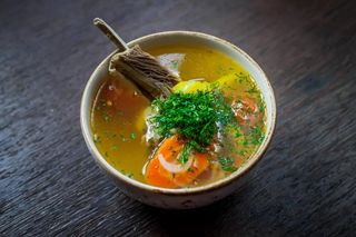 Шорпо с говядиной