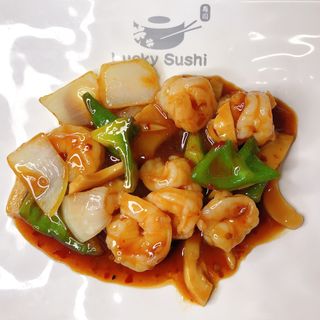 89. Gamberi piccante