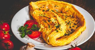 Omlet sa 4 vrste sira