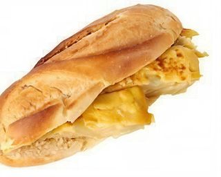 Bocadillo De Tortilla