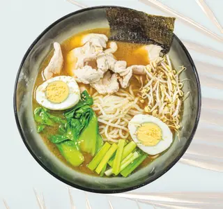 Ramen z wołowiną