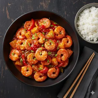 Krewetki koktajlowe na ostro 450g