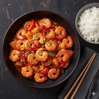 Krewetki koktajlowe na ostro 450g