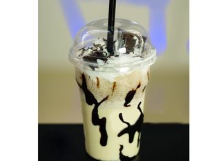 Frappe al cioccolato 