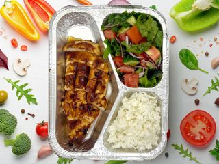 Куриная грудка BBQ