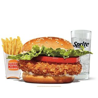 Crispy chicken® - menù