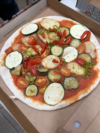 Pizza Vegana (33 Cm.)