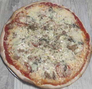 Pizza Frutos Del Mar (30 Cm.)