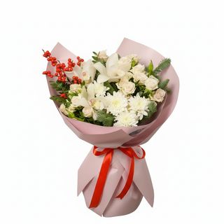 Букет"Для Снігової Королеви"