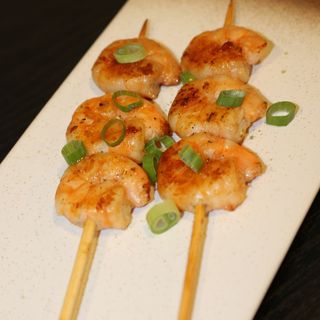 Yakitori de gambas (2uds)