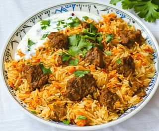 Mutton biryani