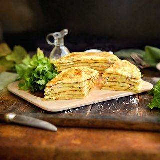 Хычины с картошкой