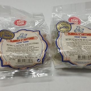 Rebuçados Eucalipto 