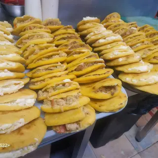 Arepa por unidad