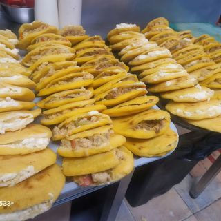 Arepa por unidad