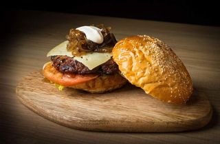 Hamburguesa Manchega