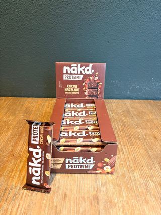 Barretta proteica cioccolato e nocciola