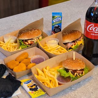 Семейное меню/ Family Menu