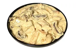 Scalopina funghi pui