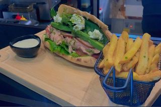 Sandwich Spécial Au Thon